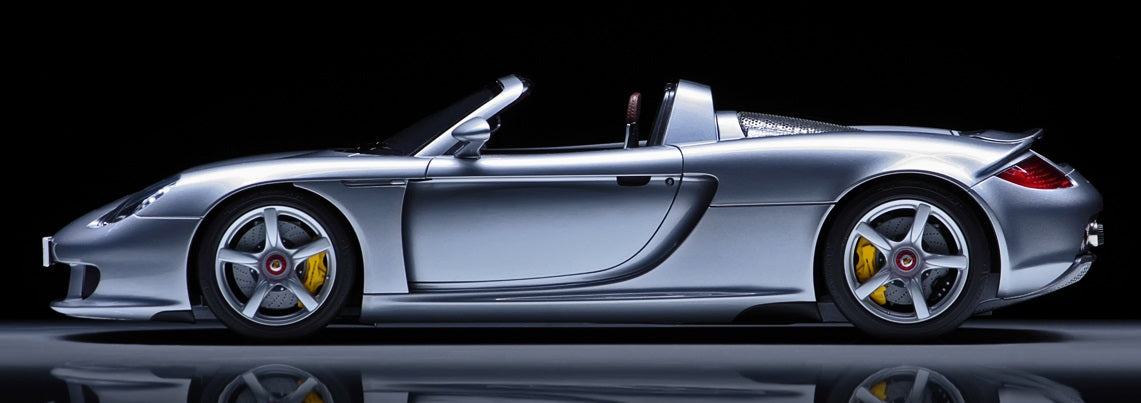 1/12 Porsche Carrera GT - Silver