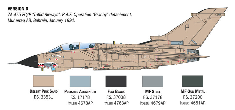 1:32 Tornado GR.1 Desert Storm