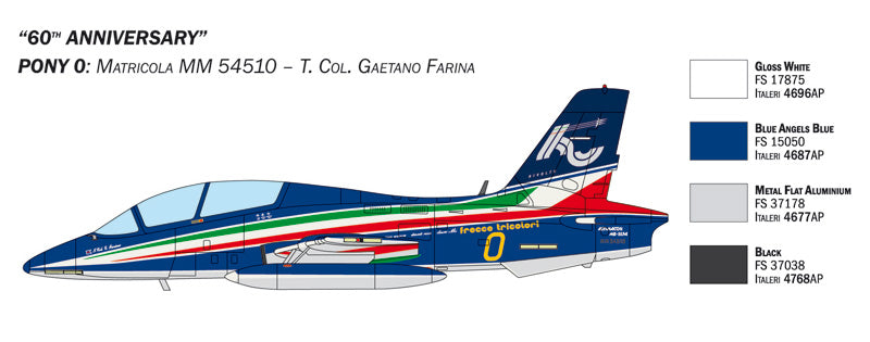 1:72 MB 339 PAN 60th Anniversary