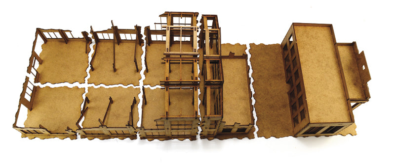 1:72 Stalingrad Siege 1942 - Battle Set
