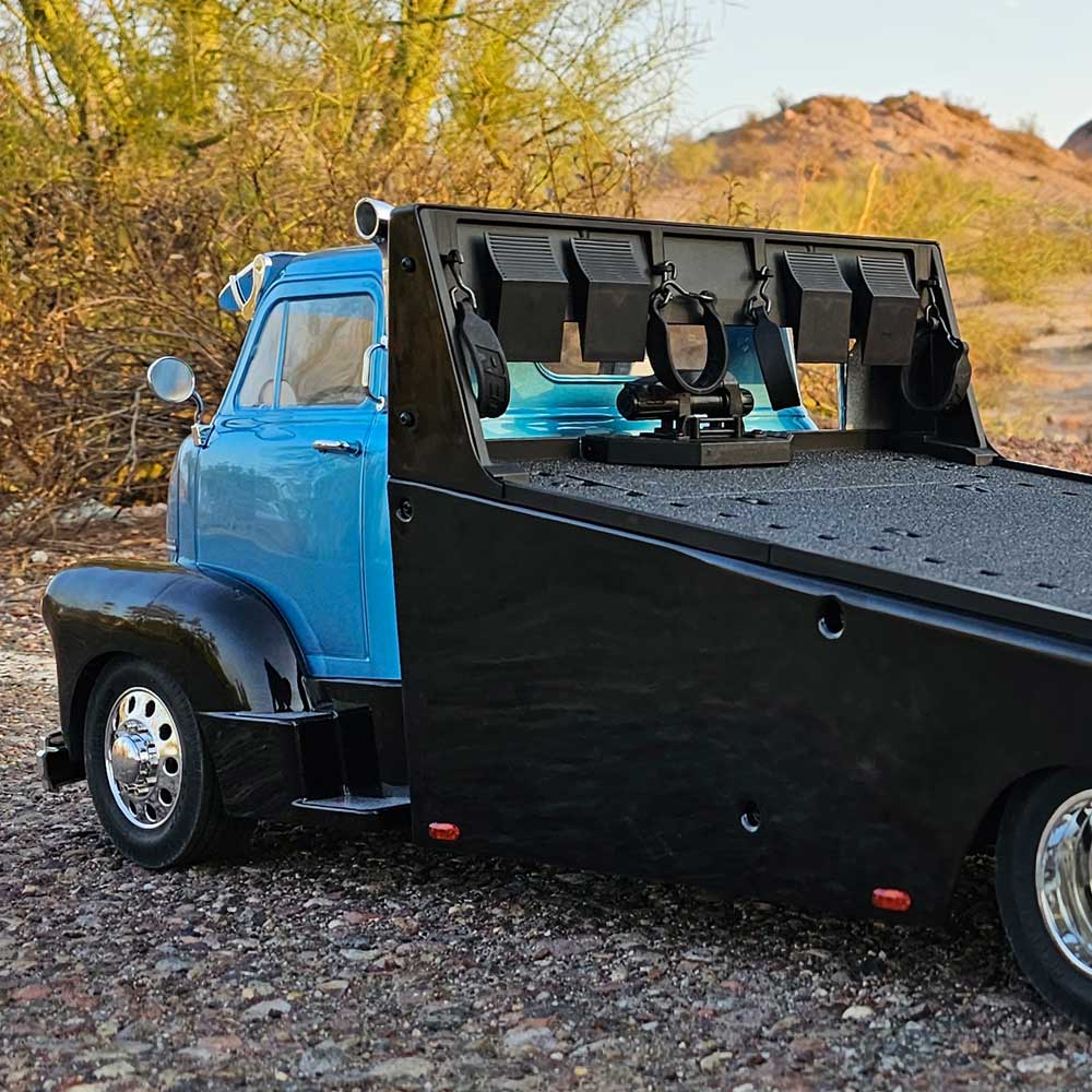 REDCAT CUSTOM HAULER - 1953 CHEVROLET COE BLUE