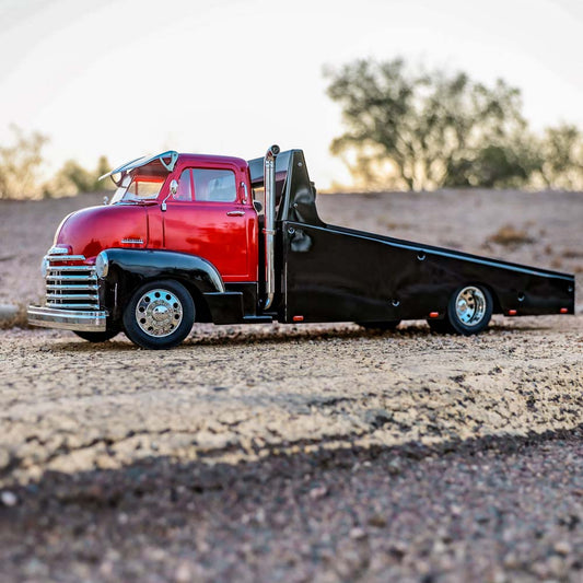 REDCAT CUSTOM HAULER - 1953 CHEVROLET COE - RED