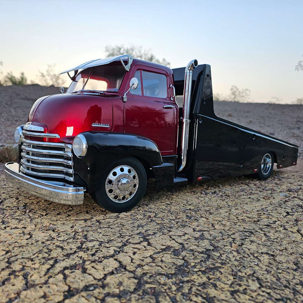 REDCAT CUSTOM HAULER - 1953 CHEVROLET COE - RED