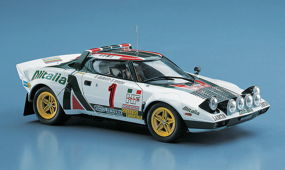 1/24 Stratos HF '77 Monte-Carlo Rally Winner