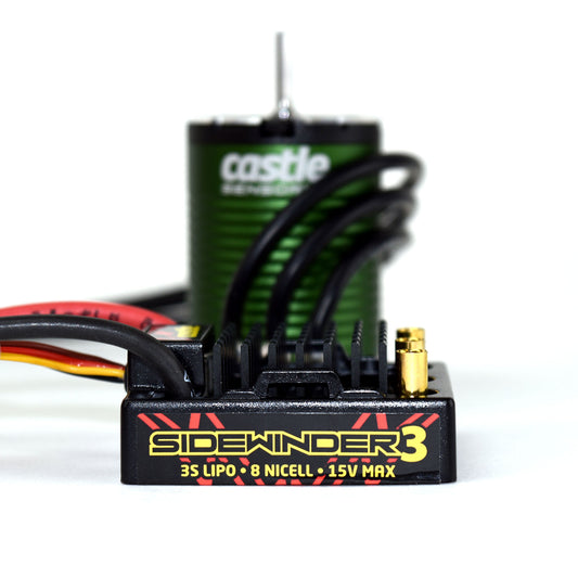 Sidewinder ESC/1406-5700Kv Brushless Motor Combo