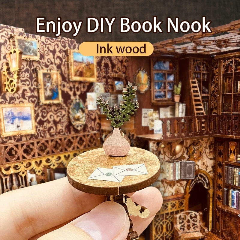 Eternal Bookstore - DIY Miniature House Kit