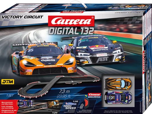 Victory Circuit Carrera Digital Slotcar Set