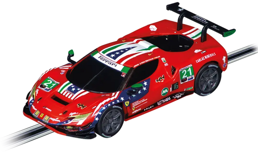 Carrera GO!!! 1:43 Ferrari 296 GT3 "AF Corse, No.21" (IMSA, Weathertech GTD (2024)
