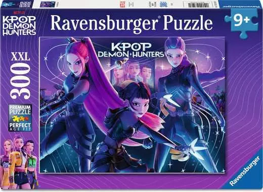 KPop Demon Hunters - Rumi, Mira & Zoey - 300 PIECE