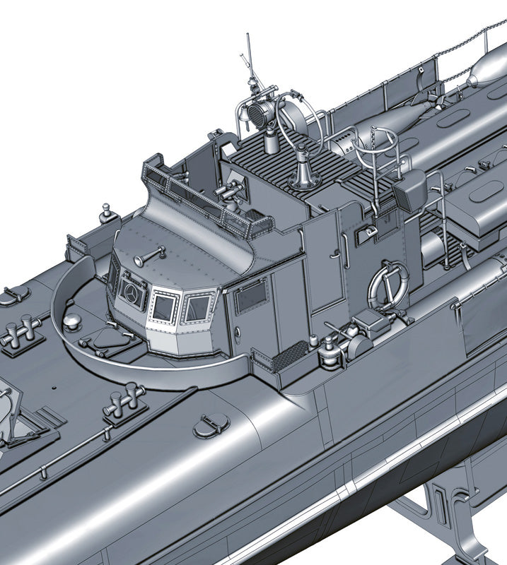 1:35 SCHNELLBOOT S-26/S-38