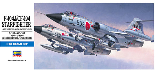 1/72 F-104J/CF-104 Starfighter