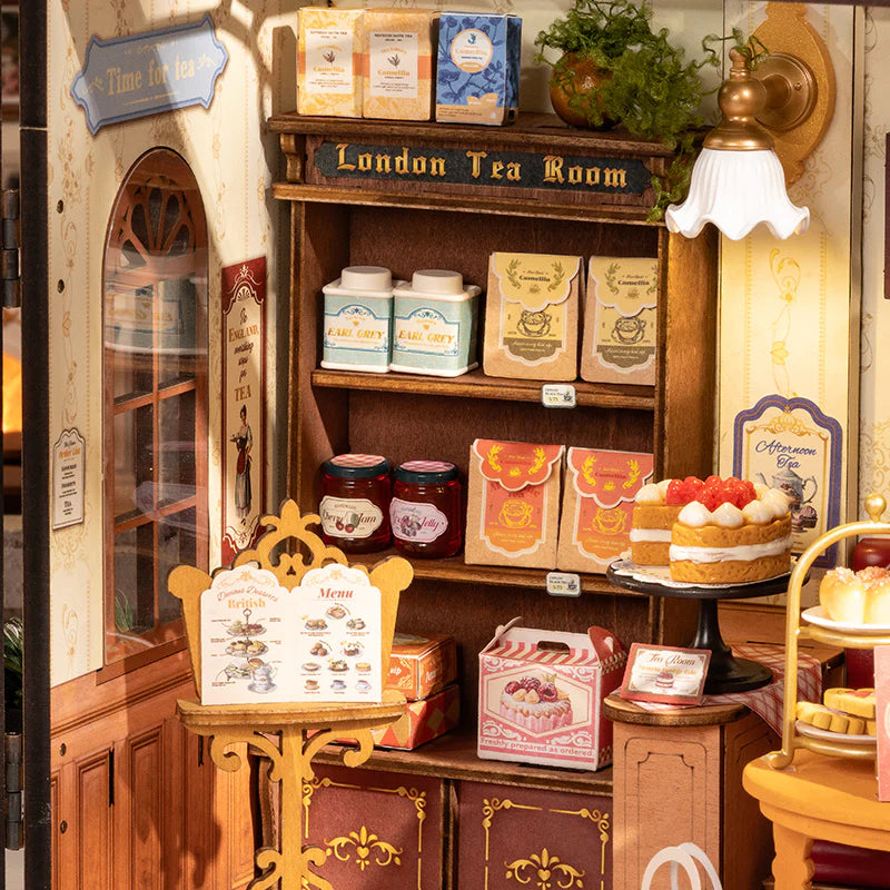 Leisure Time Tea Room