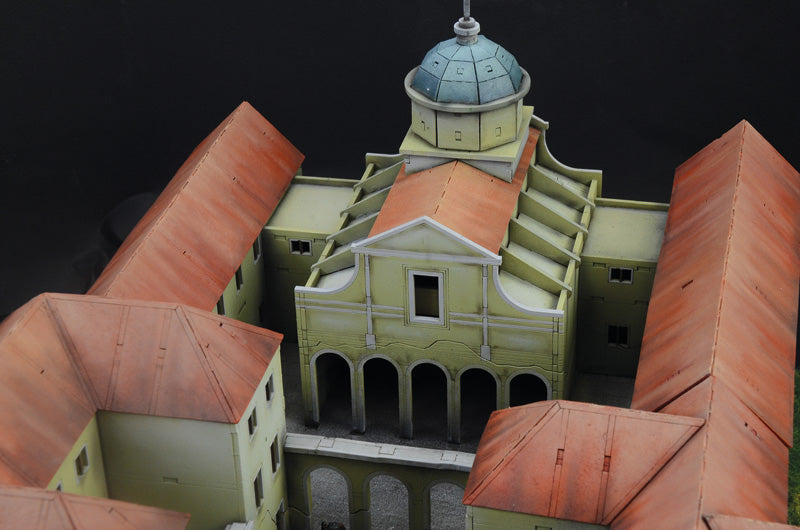 1:72 MONTECASSINO ABBEY 1944