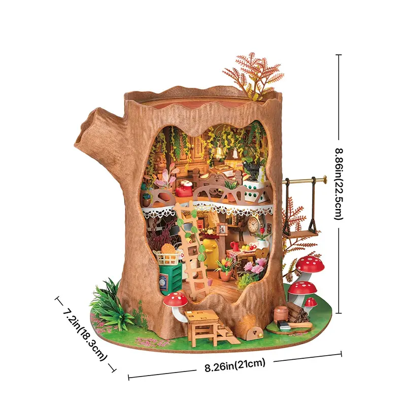 Fairytale Tree House