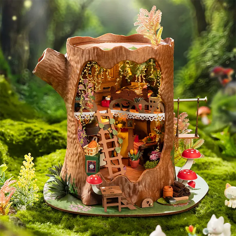 Fairytale Tree House