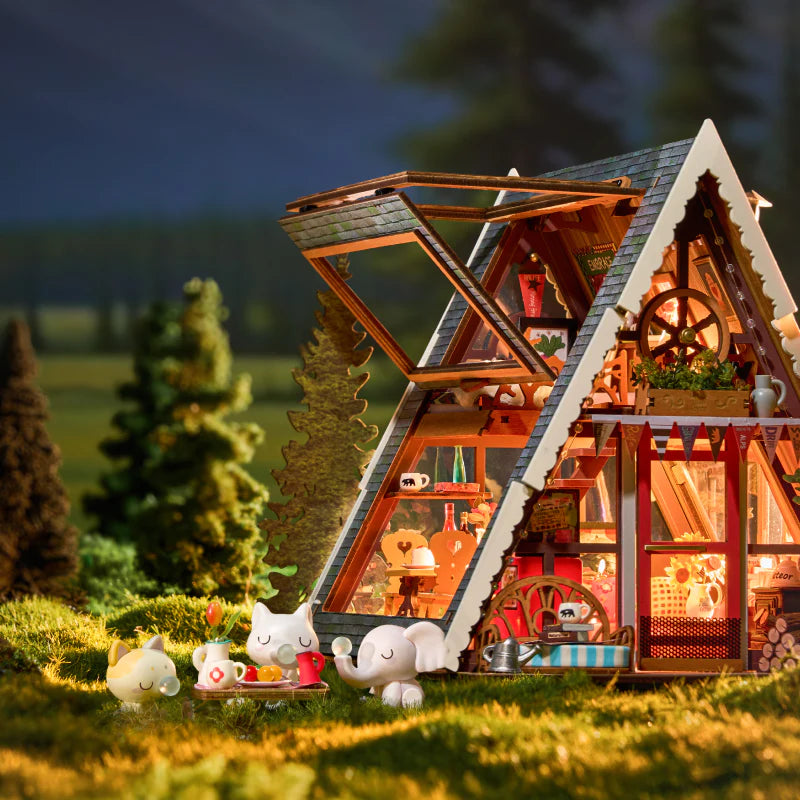 A-Frame Cabin