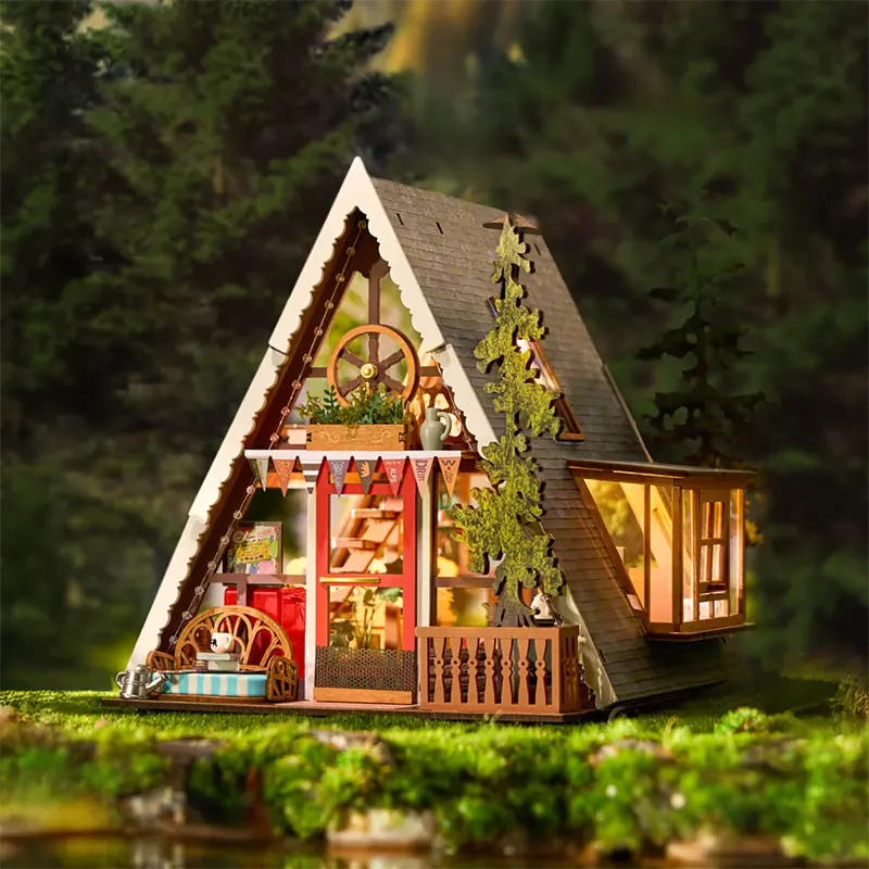 A-Frame Cabin