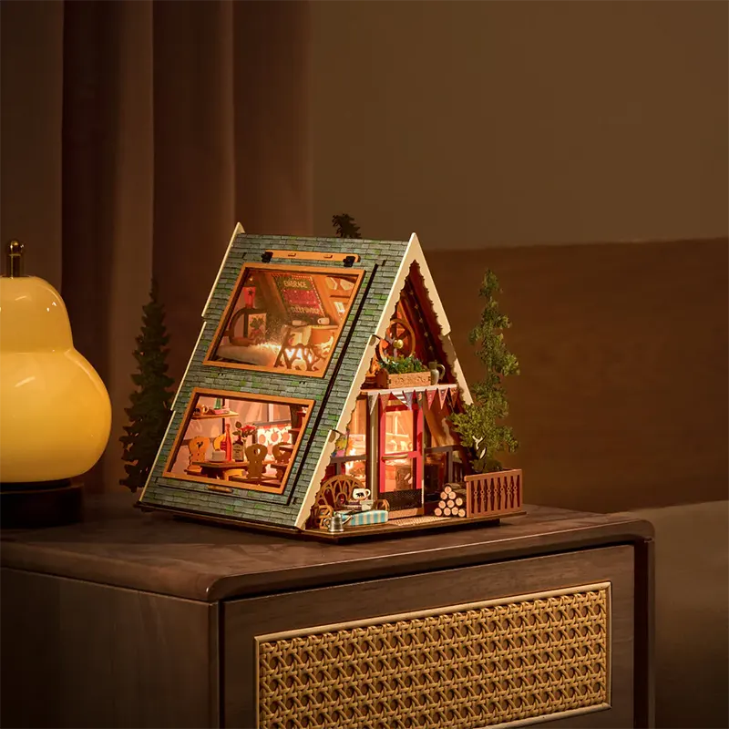 A-Frame Cabin