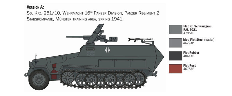 1:72 Sd.Kfz. 251/10