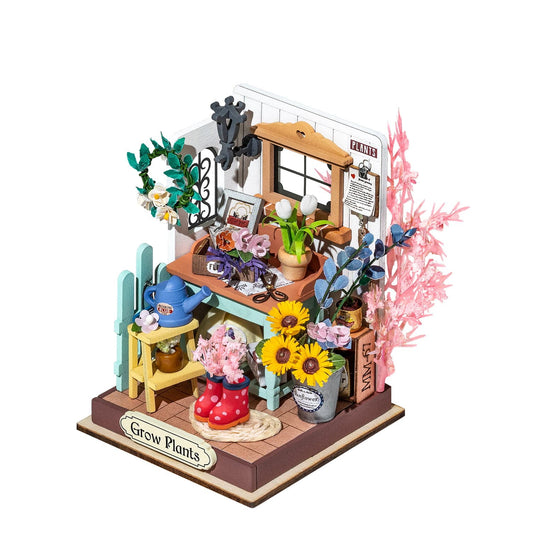 Dreaming Terrace Garden - Miniature House Kit