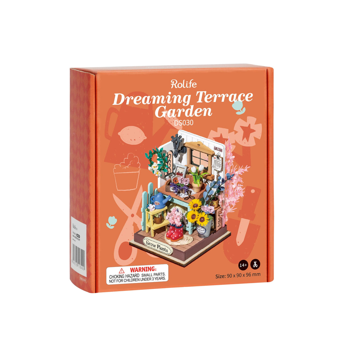 Dreaming Terrace Garden - Miniature House Kit