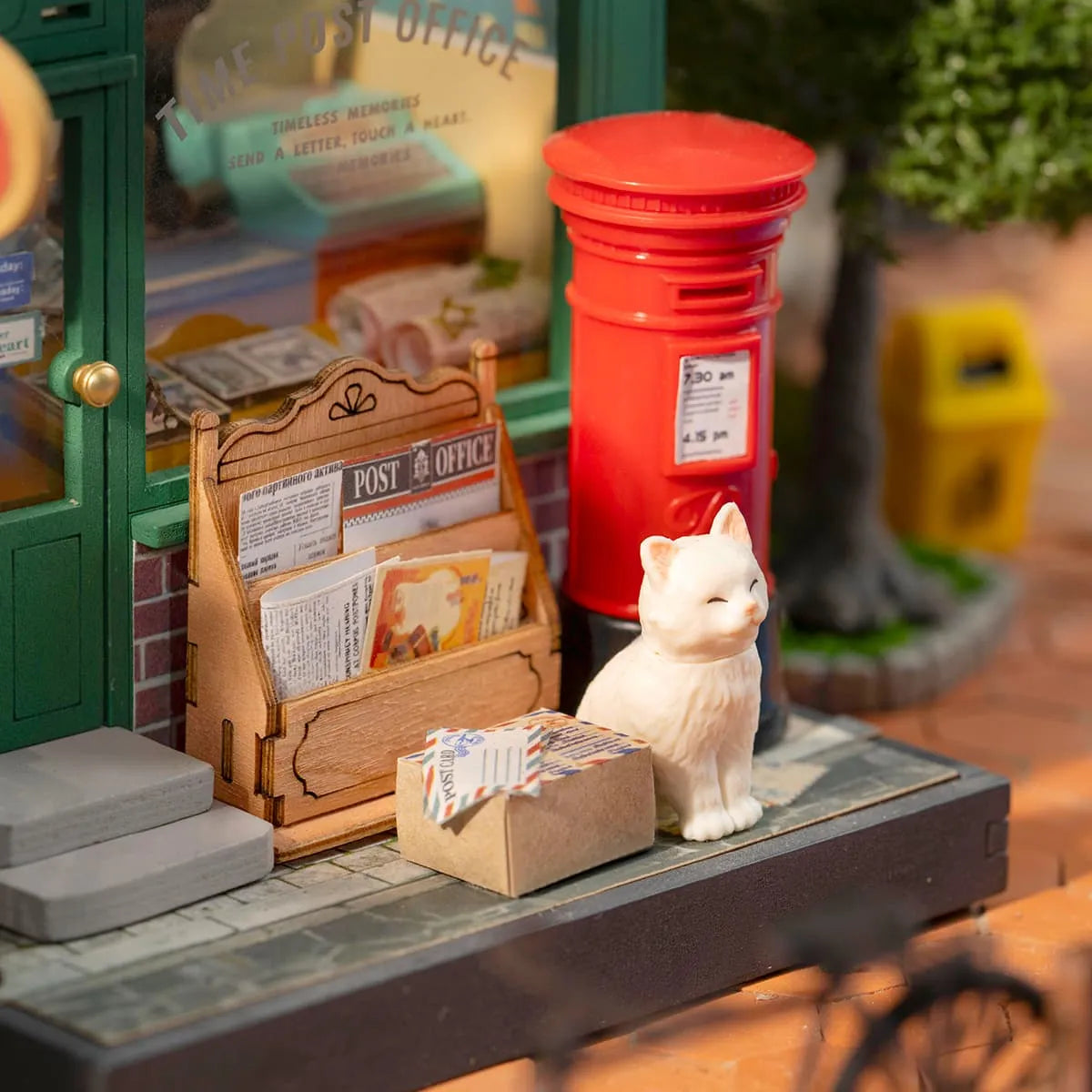 Century Post Office - DIY Miniature House Kit