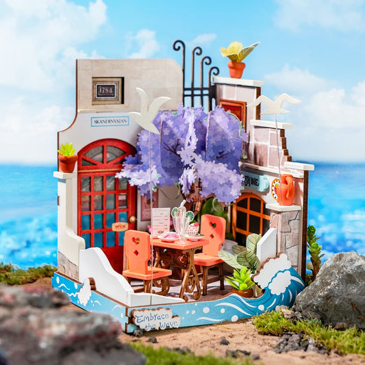 Sea Holiday Restaurant - DIY Miniature House Kit
