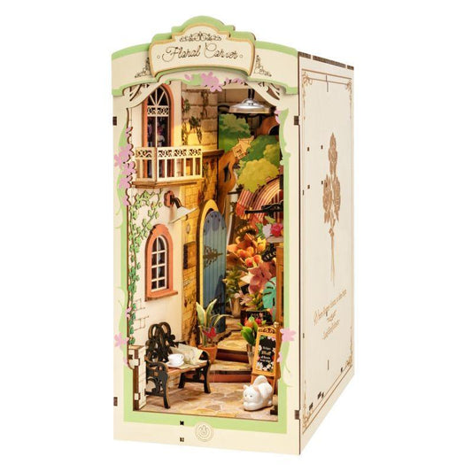 Floral Corner Book Nook