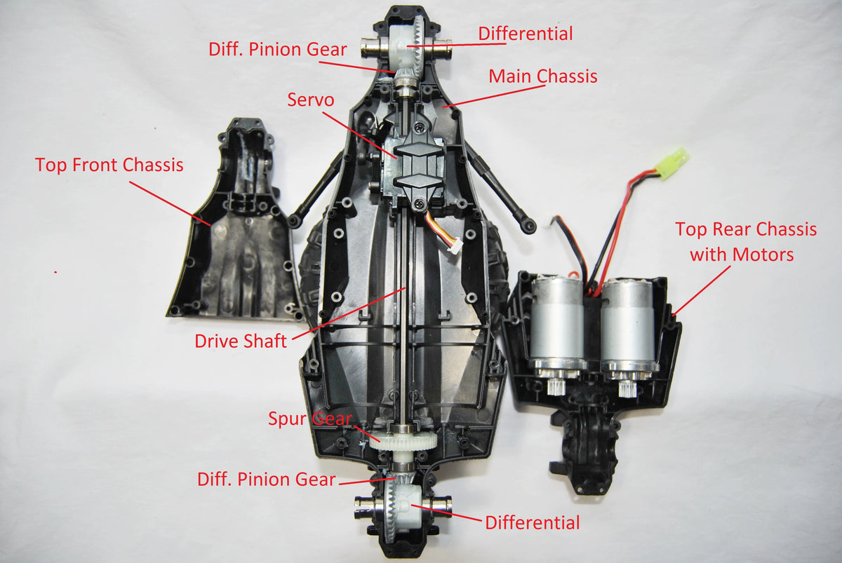 OVERDRIVE - Pre-built differential