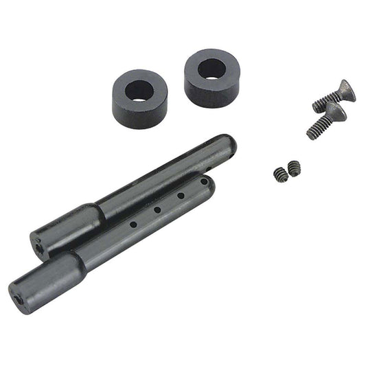 Nylon Body Post Black 2"