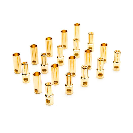 Gold Bullet Pairs, 5.5mm (x10)