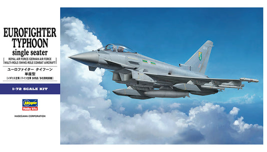 1/72 EuroFighter Typhoon Single Seater