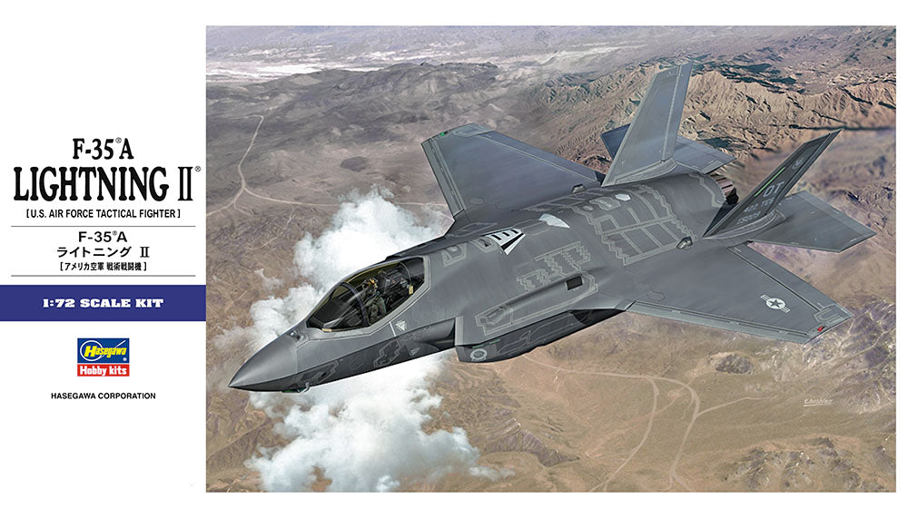 1/72 F-35A Lightning II E42
