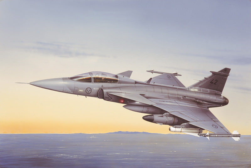 1:48 JAS 39 A GRIPEN