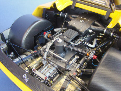 1/12 1996 Ferrari F50 - Giallo Modena