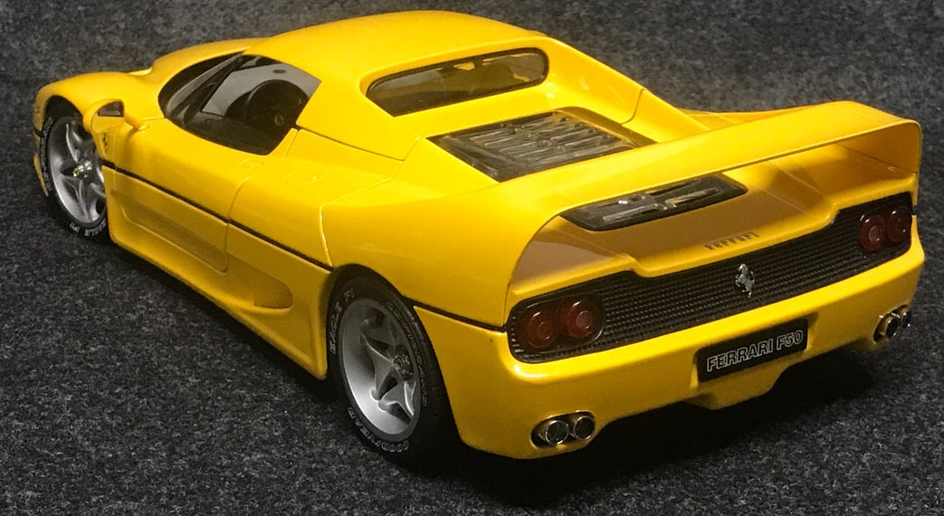 1/12 1996 Ferrari F50 - Giallo Modena – Chris's House