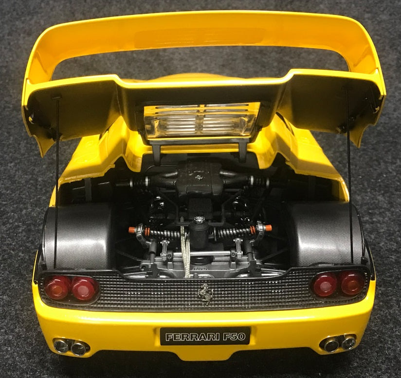 1/12 1996 Ferrari F50 - Giallo Modena – Chris's House