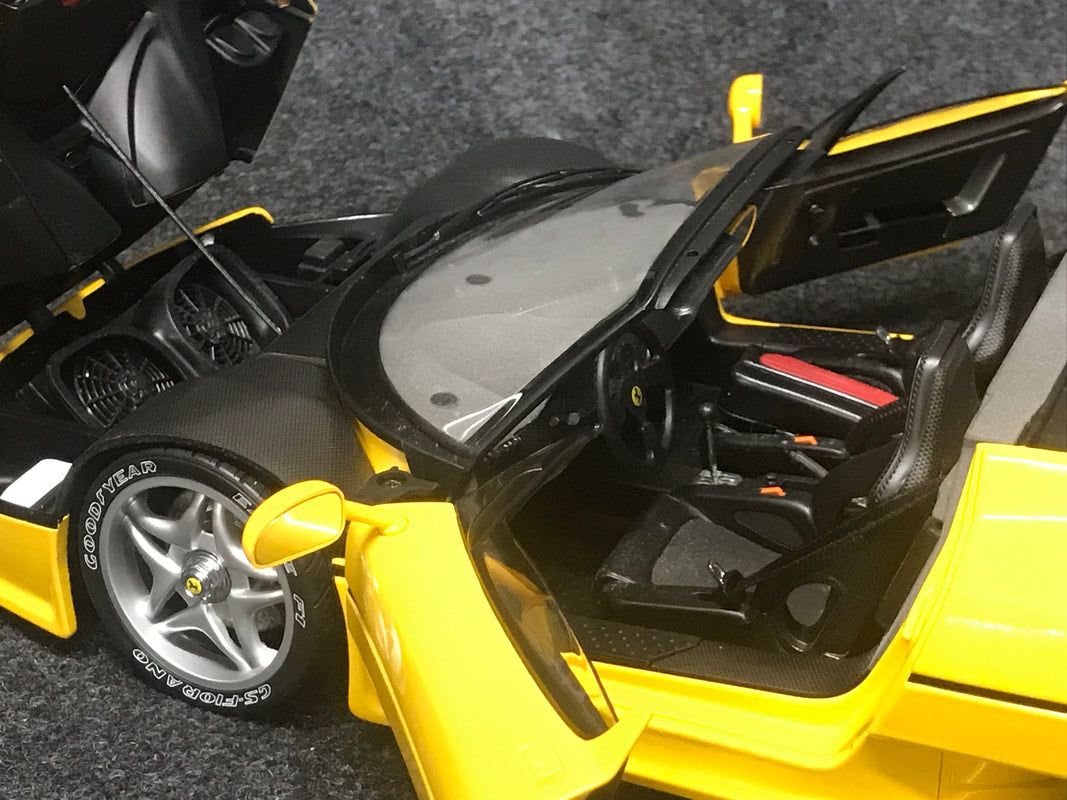 1/12 1996 Ferrari F50 - Giallo Modena