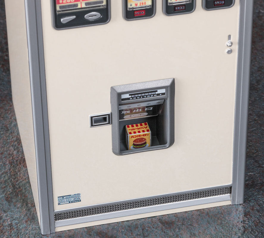 1/12 Retro Nostalgic Vending Machine (Hamburger)