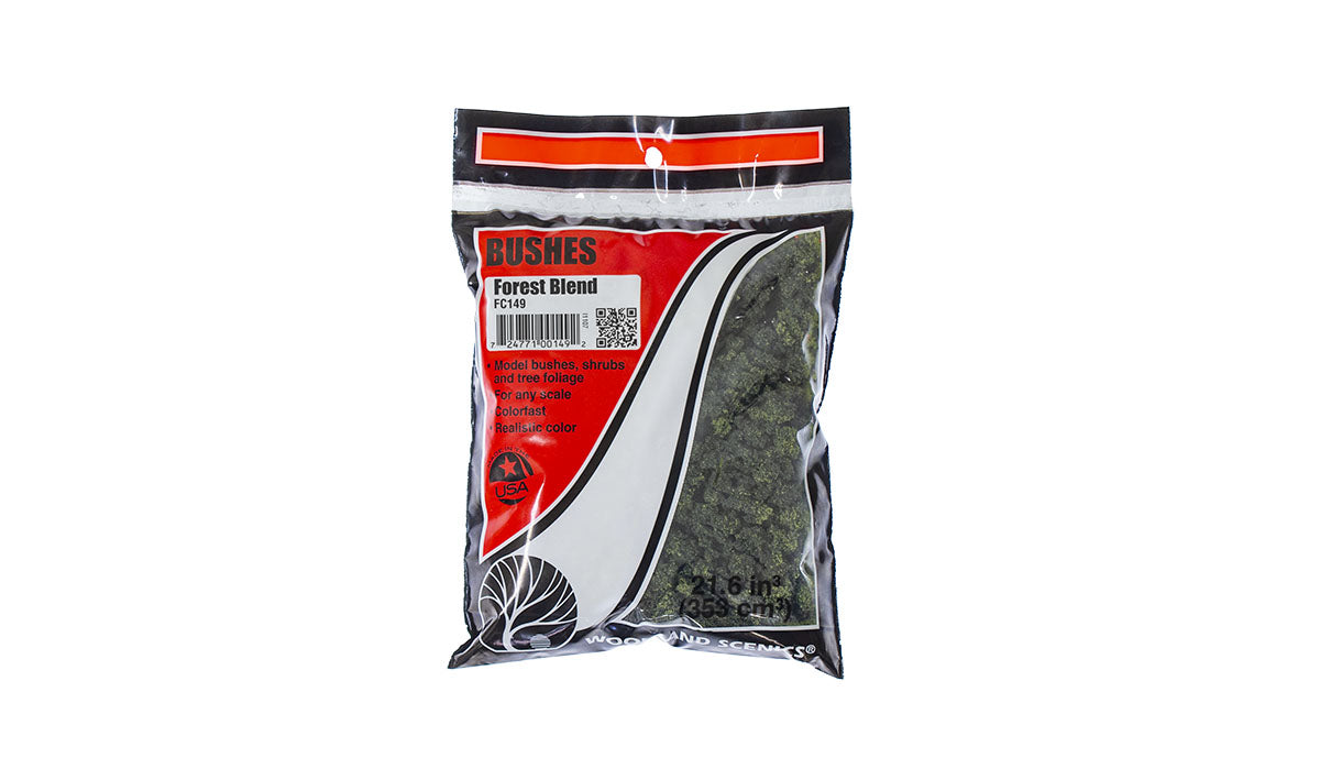 Bushes Bag (Forest Blend) (18 cu. in.)