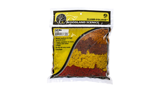 Clump-Foliage Bag, Fall Mix/165 cu. in.