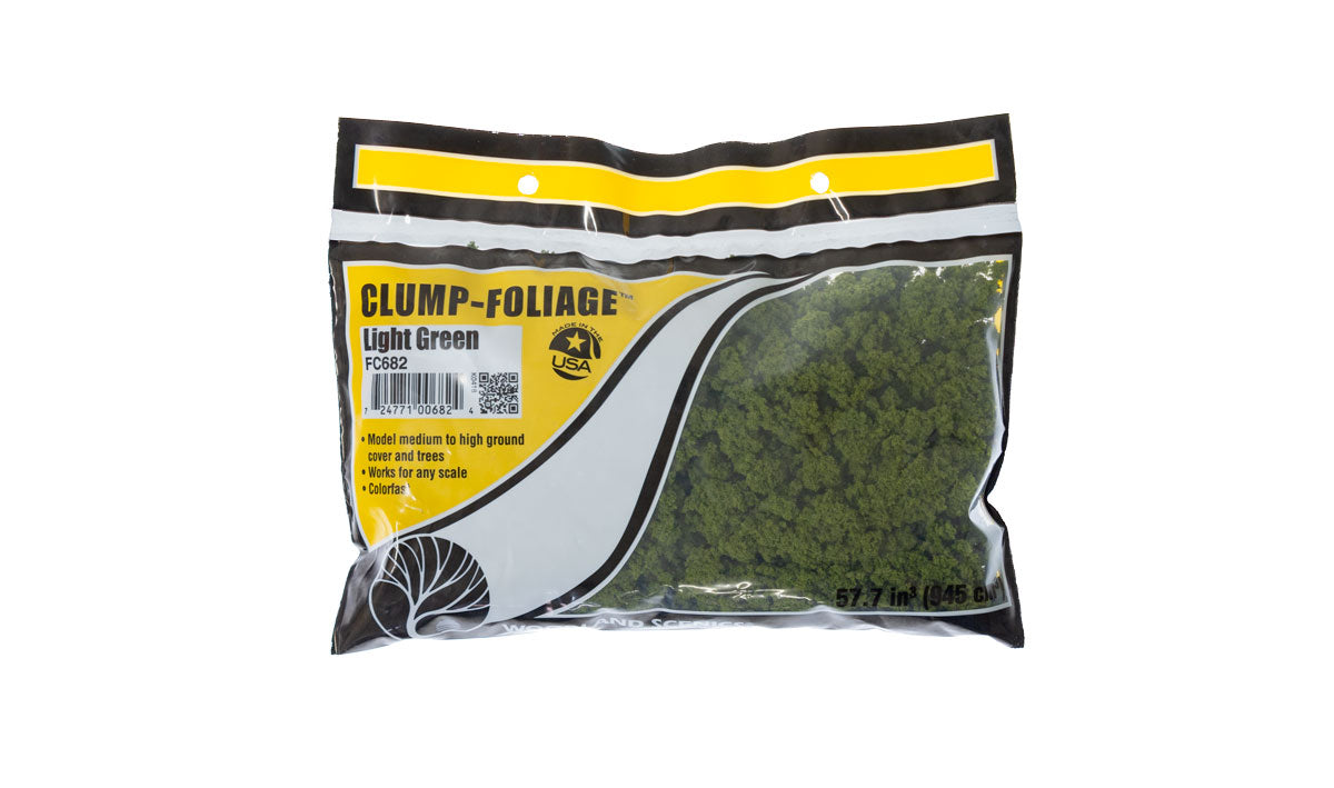 Clump Foliage Bag (Light Green)