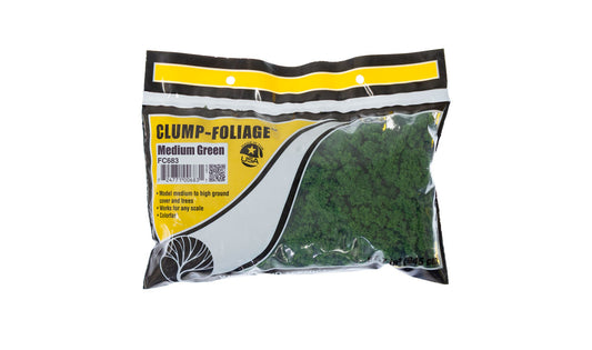 Clump-Foliage Bag, Medium Green