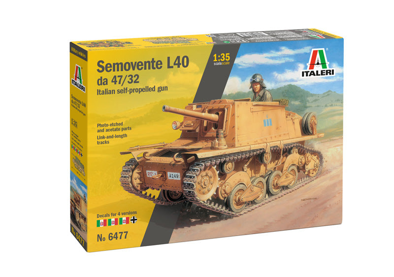 1:35 SEMOVENTE L40 DA 47/32