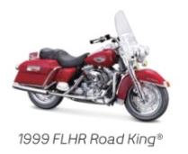 Maisto 1/18 H-D Motorcycles, Series 40 1999 FLHR Road King