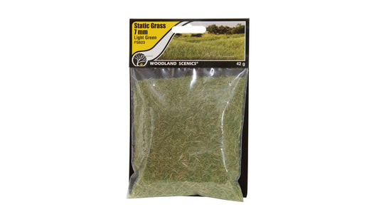 Light Green Static Grass (7mm) (42g)