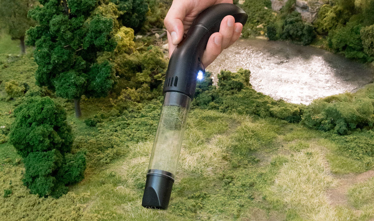 Model-Vac Cordless Terrain & Landscape Vacuum