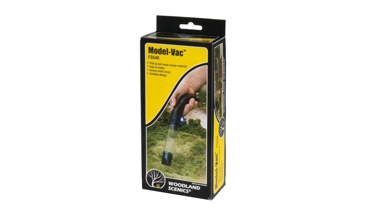 Model-Vac Cordless Terrain & Landscape Vacuum