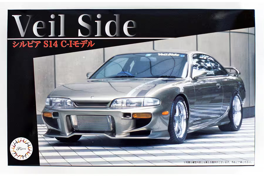 1/24 Veilside Silvia S14 C-I Model