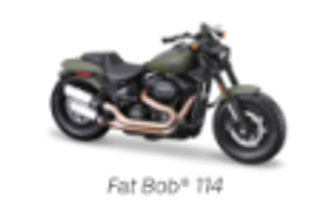 Maisto 1/18 H-D Motorcycles, Series 42 Fatt Bob 114